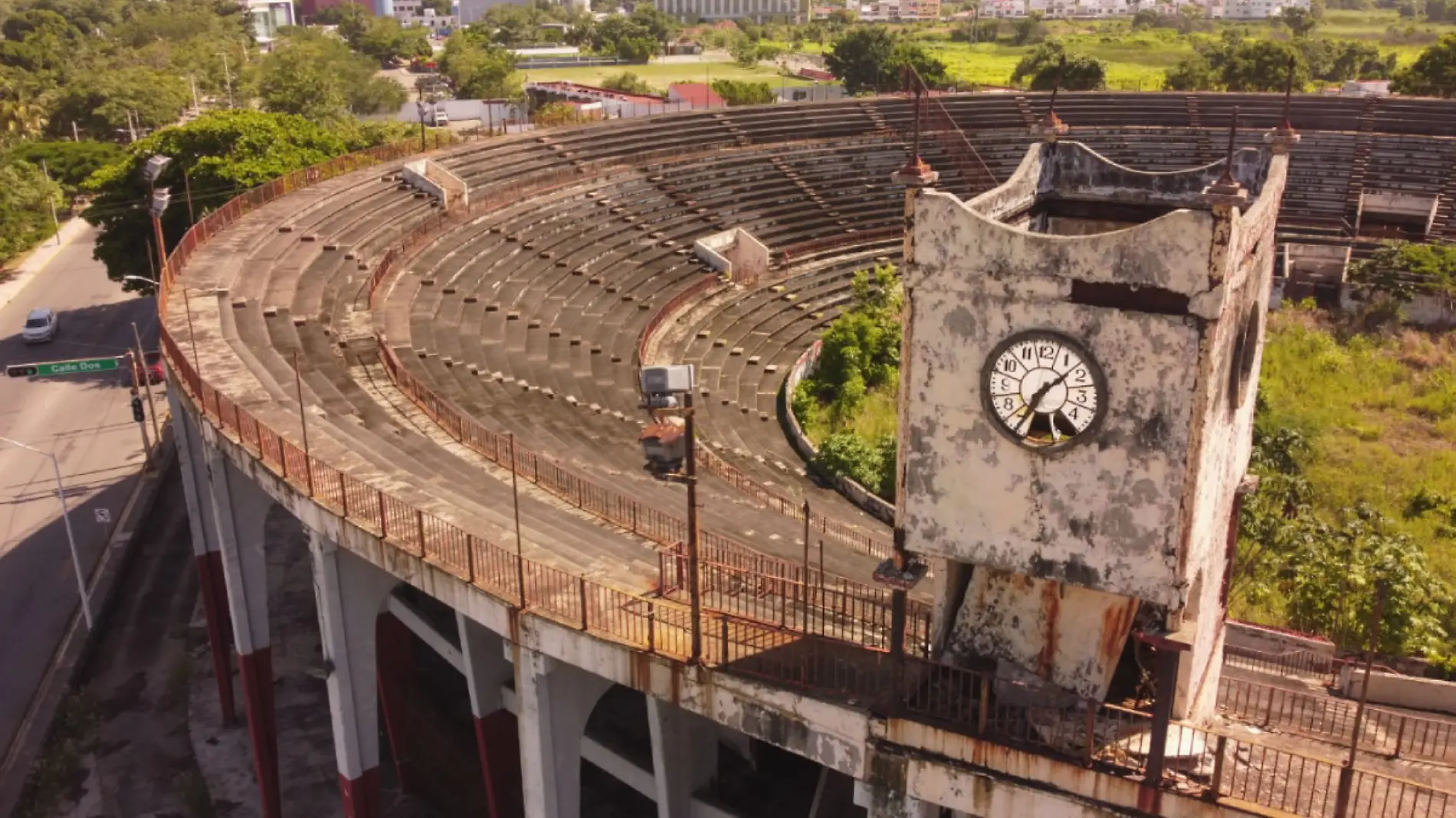 Plaza de toros villahermosa